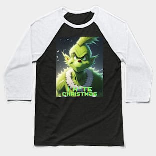 Grinch Baseball T-Shirt